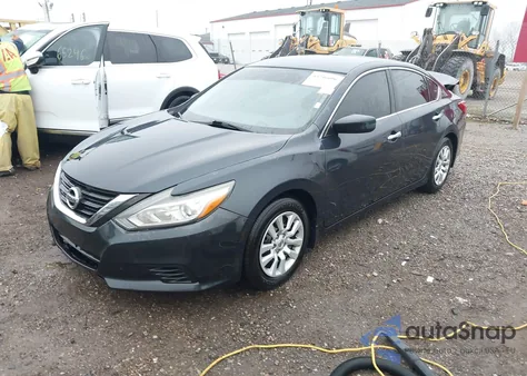 2017 Nissan Altima 2.5 S from USA, damaged, VIN 1N4AL3AP7HC474164
